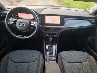 Škoda Scala 1.0 TSi 81kw, DSG, Facelift, Virtual, Keyless - 9