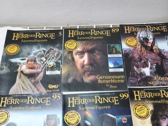Prodám časopisy ke sběratelským figurkám Pán prstenů Eaglemo - 9