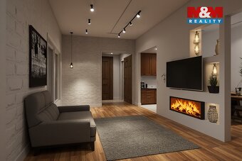Prodej bytu 3+1, 102 m², Krnov, ul. Mikulášská - 9