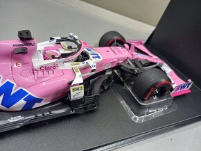 F1 BWT RACING POINT MERCEDES RP20 HULKENBERG MINICHAMPS 1:18 - 9