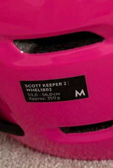 Nová juniorská lyžařská helma Scott Keeper 2 - 9