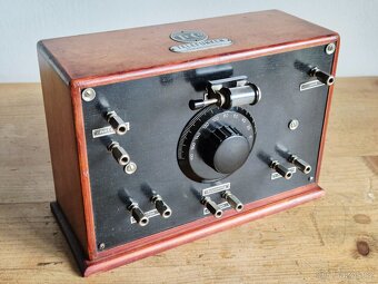 Starožitná rádio krystalka Telefunken TeCo, 1926 - 9