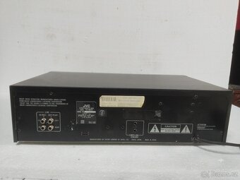 JVC TD-W 444 tape deck - 9
