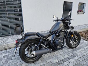 Honda cmx 500 rebel najeto 3200km - 9