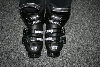 Detské lyže Fischer Rc 4 100 cm , hadí kuže - 9