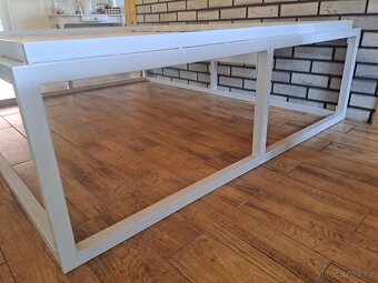 Kovová postel ,vyvyšená postel,masivní postel 160,180 x 200 - 9