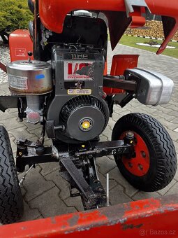 malotraktor MT8-070 Mini + radlice na sníh - 9