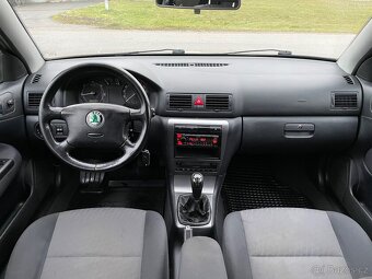ŠKODA OCTAVIA 1.9 TDI 66kw - 2.MAJITEL, STK, ROZVODY - 9