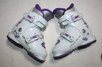 dívčí lyže dynamic Elve 80 cm , lyžaky - 9