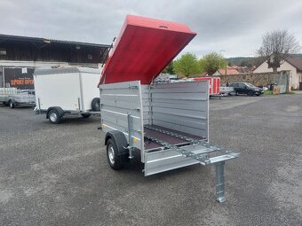 přívěsné vozíky pro hasiče - 9