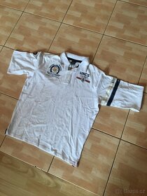 UNCS košile Airforce - bílá, velikost M, pánská - 9