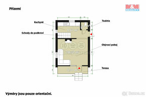 Prodej chaty, 52 m², ve Vížce u Plané - 9