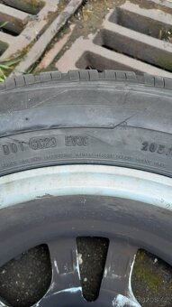 Alu Brock r16 Traffic, Vivaro, Primastar s pneu 205/65 r16 - 9