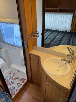 Knaus Azur 450 2003 MOVER, stan , nosič kol - 9