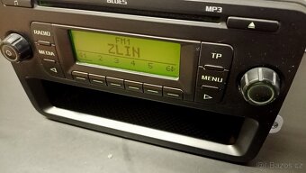Autorádio škodaBlues MP3 fabia2 roomster - 9