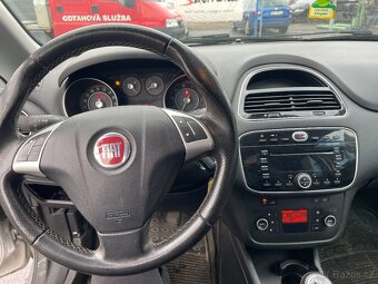 FIAT PUNTO 65 EVO 1.2i 48KW koupeno ČR 2011 - 9