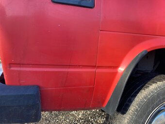 VW T3 Syncro 4x4 2,1i 112PS najeto jen 119500 km - 9