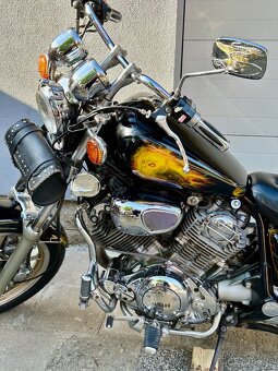 Yamaha XV 750 Virago po velkém servisu - 9