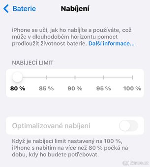 Apple iPhone 16 Pro 128 GB Černý – TOP stav, záruka, 100 % b - 9