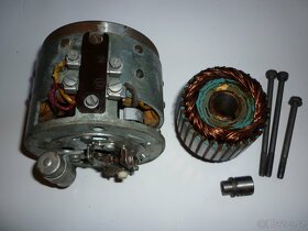 Jawa 350/632-634 ČZ 175 /476 477 487 485 dynamo nepoužité or - 9