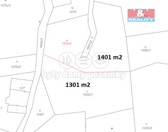 Prodej louky, 1401 m², Březiny - 9