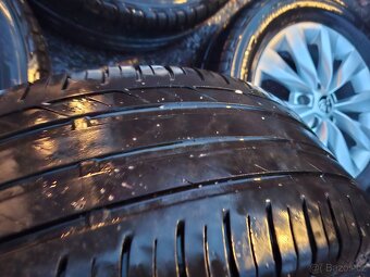 Alu kola 16" Škoda Castor 5x112 s pneu 215/60R16 - 9