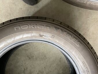 prodám letní pneumatiky 235/60/18 Nokian celá sada - 9