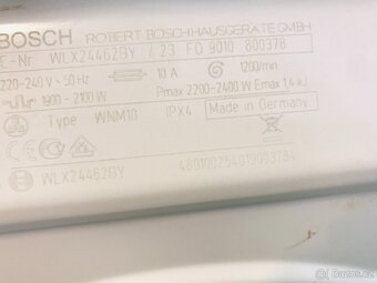 Prodám pračku Bosch - 9