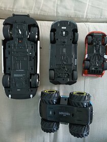 RC auto Blesk McQueen+ Police patrol+ Lamborghini - 9