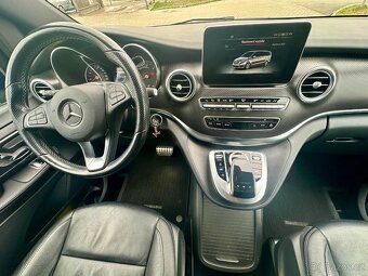 Mercedes V250, AMG, 4MATIC, po servisu B - 9