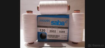 AMANN SABA 120 - ruzne barvy - original nove nepouzite - 9