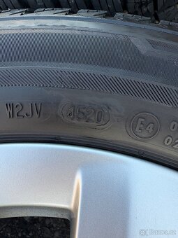 Zimní kola Audi 205/55R16 - 9