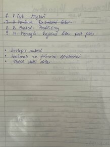 Maturitní otázky - 9