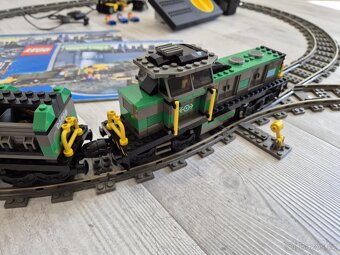 LEGO 4512 VLAK 9V - Cargo Train - 9