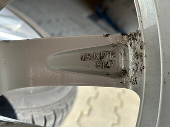 original ALU kola VW MICHIGAN 17" - Passat - 9
