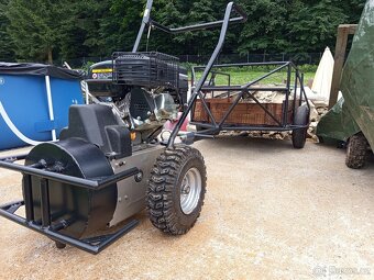 Traktůrek  traktor sněhová fréza - 9