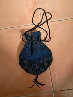 Starožitná kabelka "Pompadur" - 9