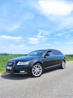 Audi A6 2,0 TDi, 125 kW, 2011, facelift, manuál, nová STK - 9