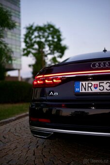 Prodam Audi A8 50TDi Quattro vozidlo sa nachádza v Brně ČR - 9