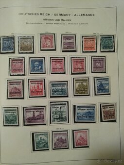 Postovni znamky z roku 1939, 40,41, 42,43. - 9