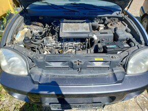 Hyundai Santa Fe 2004 2,0CRDI 4x4 JEZDI, DILY - 9