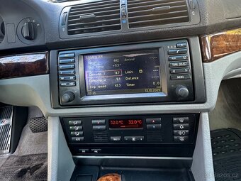 BMW 530d Touring (E39) FL – 142 kW, automat, bez koroze (IT) - 9