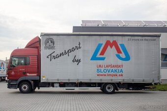 Man TGL 12.250 - Solo 12tonka s Hyd.Čelom - - 9