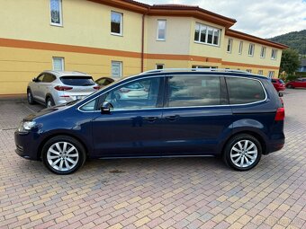 VW SHARAN 2.0 TDI 125kW-12/2012-216.785KM-PANO,KAMERA,7 MÍST - 9