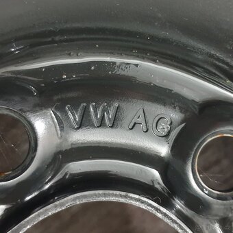 Sada zimních kol Škoda, VW 195/60 R16 č. AK37 - 9
