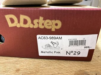 Dívčí sandály D.D. Step, vel. 29, TOP Stav - 9
