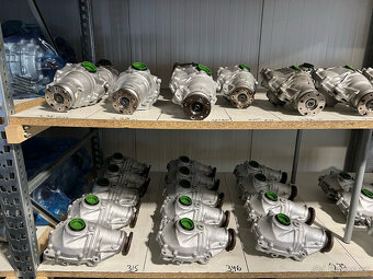 BMW predný diferenciál repas / používaný 31507590899 7590898 - 9