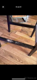 Barový stůl se židlemi - 9