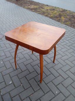 Křesla stolek Halabala - 9