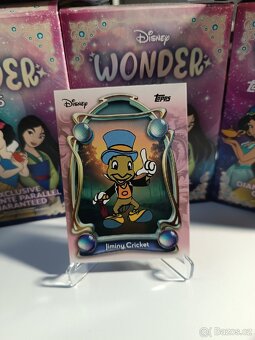 Sběratelské karty Disney Wonder 2025 - 9